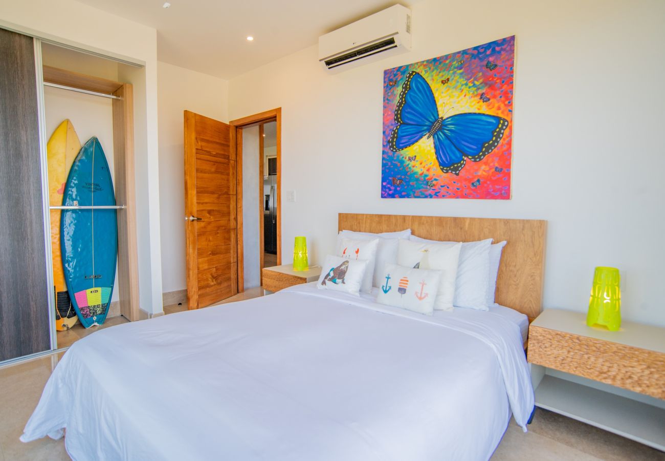 Residencial en Cabo Velas - Roble Sabana 305 Condo de lujo - Reserva Conchal