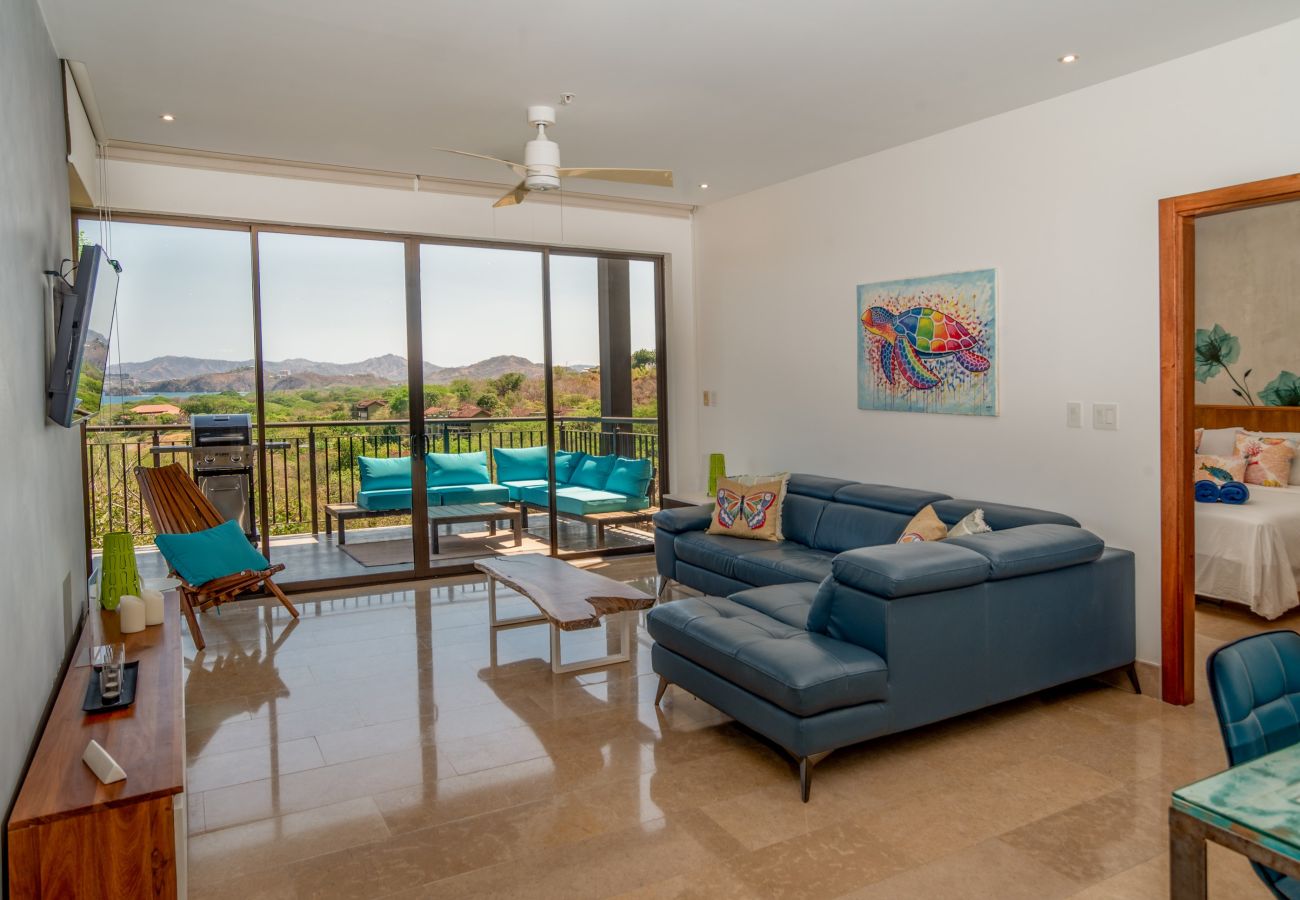 Residencial en Cabo Velas - Roble Sabana 305 Condo de lujo - Reserva Conchal