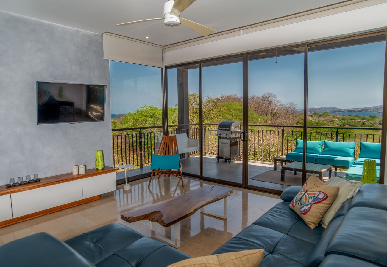 Residencial en Cabo Velas - Roble Sabana 305 Condo de lujo - Reserva Conchal