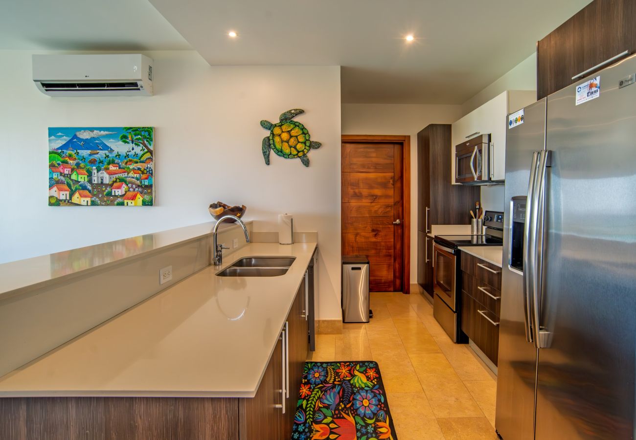 Residencial en Cabo Velas - Roble Sabana 305 Condo de lujo - Reserva Conchal