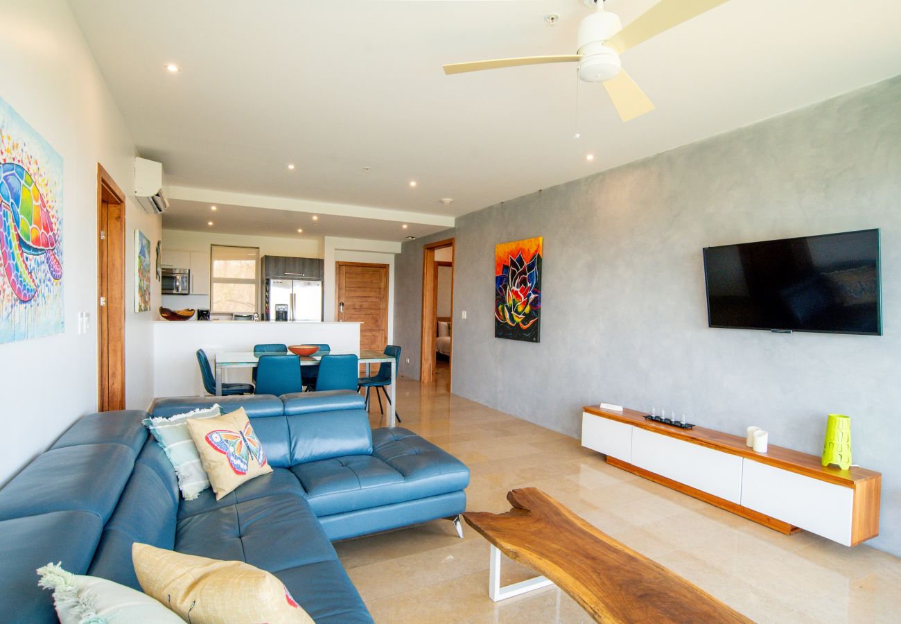 Residencial en Cabo Velas - Roble Sabana 305 Condo de lujo - Reserva Conchal
