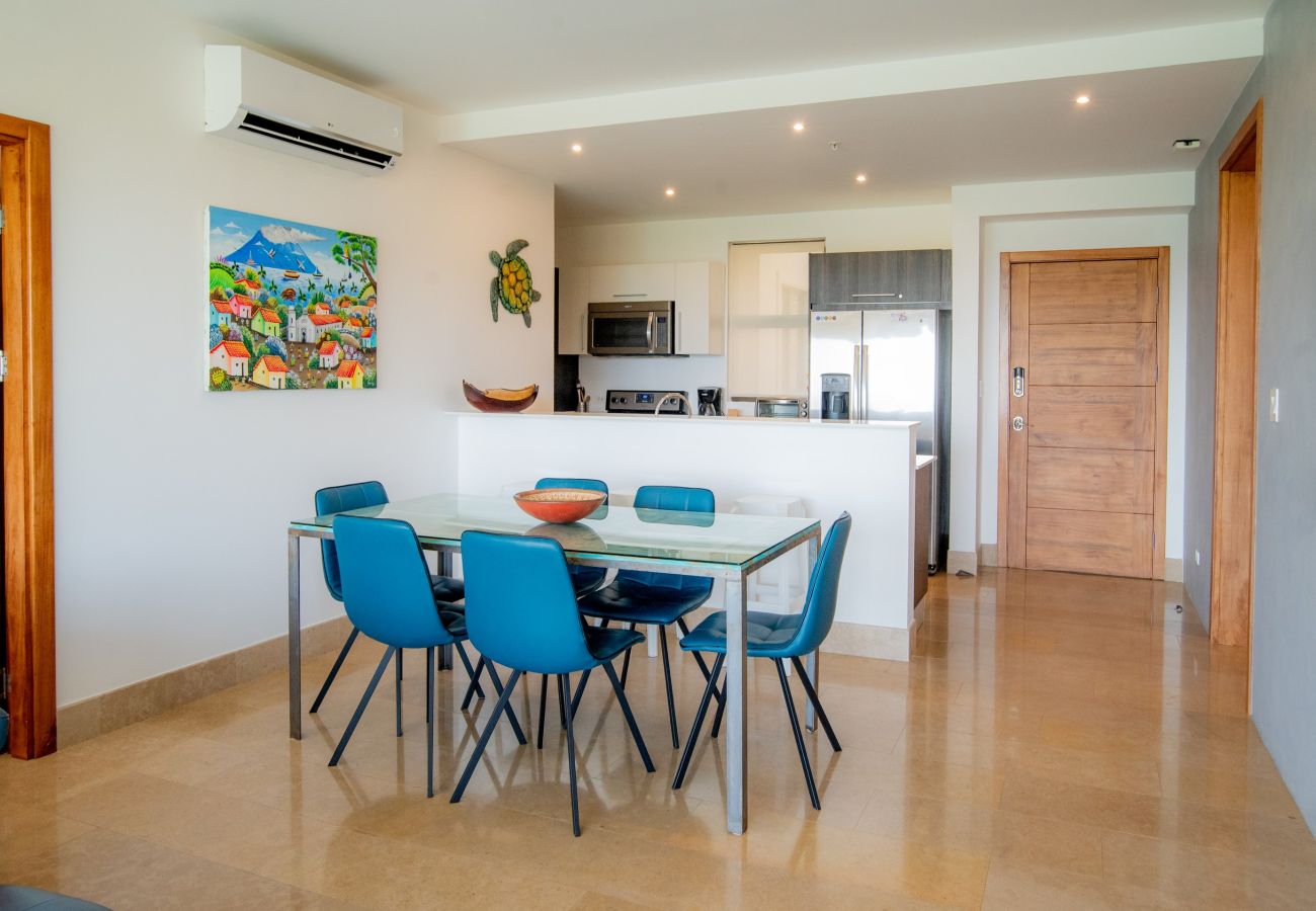 Residencial en Cabo Velas - Roble Sabana 305 Condo de lujo - Reserva Conchal