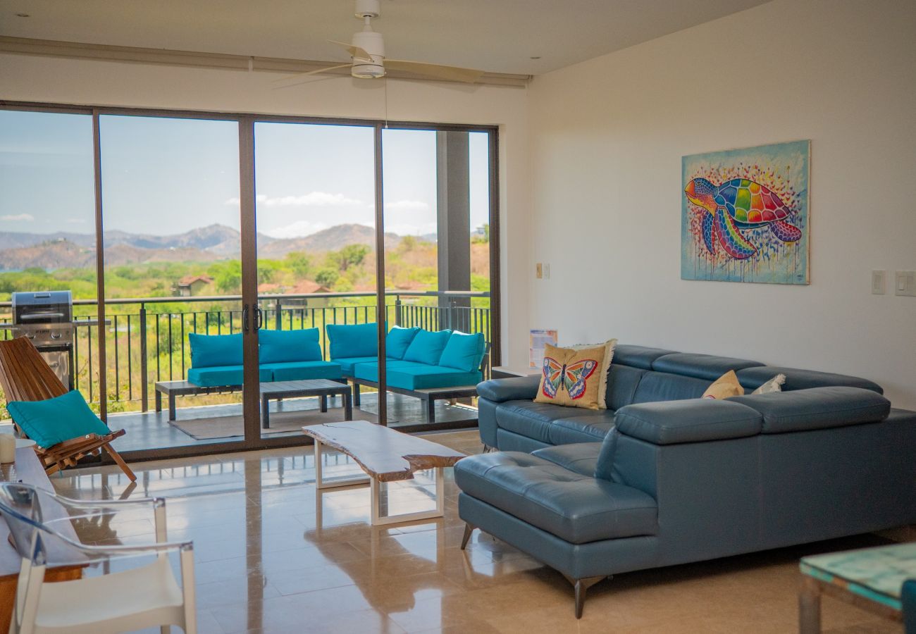 Residencial en Cabo Velas - Roble Sabana 305 Condo de lujo - Reserva Conchal