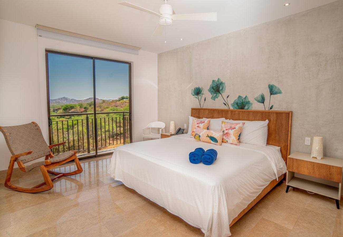 Residencial en Cabo Velas - Roble Sabana 305 Condo de lujo - Reserva Conchal