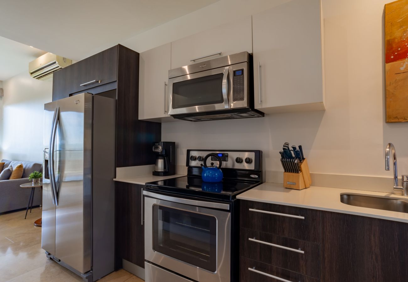 Condominium in Cabo Velas - Roble Sabana 404 Luxury Apartment Adults Only - Reserva Conchal