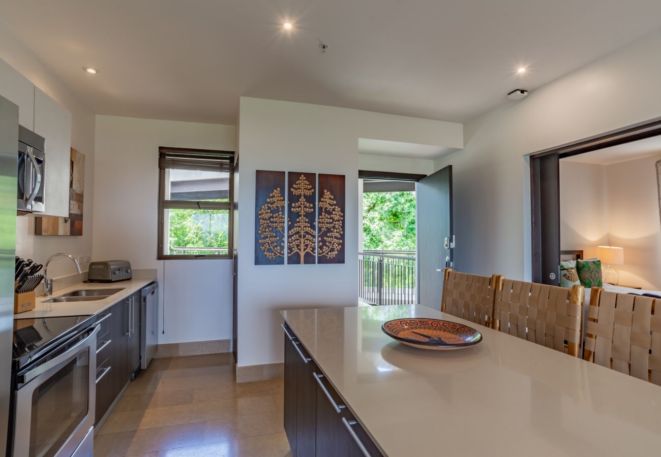 Condominium in Cabo Velas - Roble Sabana 404 Luxury Apartment Adults Only - Reserva Conchal