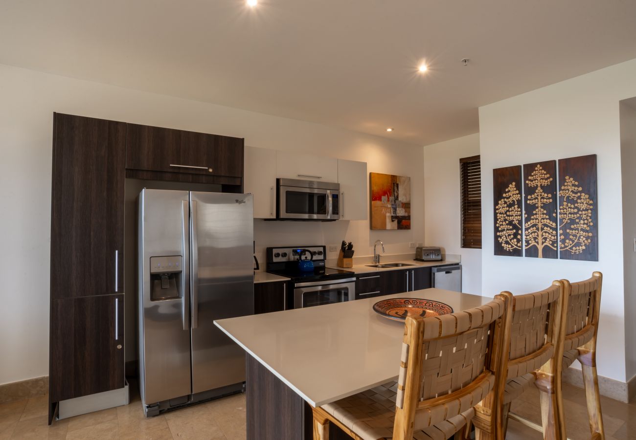 Condominium in Cabo Velas - Roble Sabana 404 Luxury Apartment Adults Only - Reserva Conchal