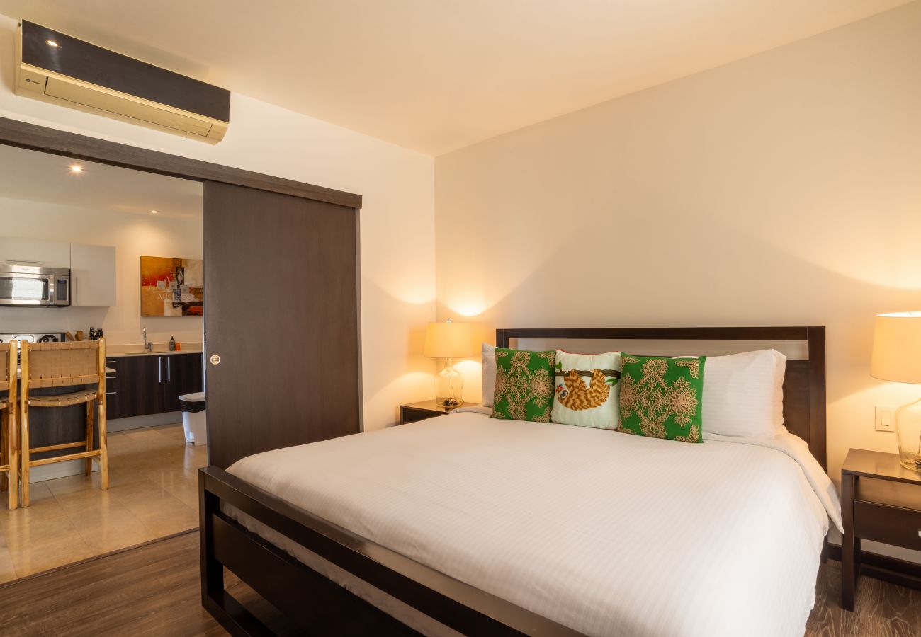 Condominium in Cabo Velas - Roble Sabana 404 Luxury Apartment Adults Only - Reserva Conchal