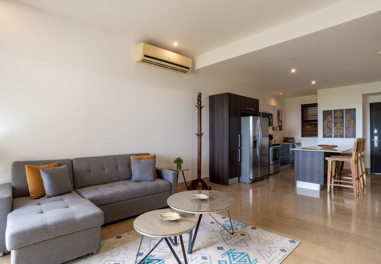Condominium in Cabo Velas - Roble Sabana 404 Luxury Apartment Adults Only - Reserva Conchal