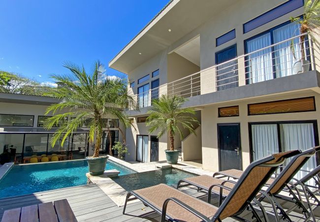 Villa in Tamarindo - Casa Tamar Luxury House Private Pool - Tamarindo Playa Langosta