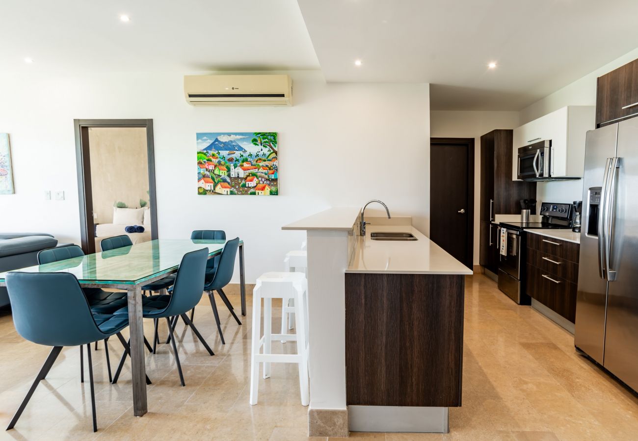 Condominium in Cabo Velas - Roble Sabana 305 Luxury Condo - Reserva Conchal