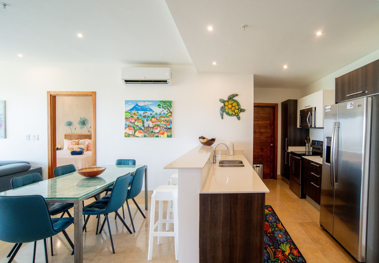 Condominium in Cabo Velas - Roble Sabana 305 Luxury Condo - Reserva Conchal